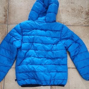 Kids Puffer jacket 7-9 yo united colors of benetton